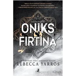 Oniks Fırtına - Rebecca Yarros - Olimpos Yayınları