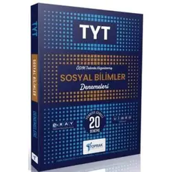 TYT Sosyal Bilimler Deneme Kitabı Toprak Yayıncılık