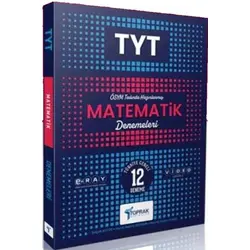 TYT Matematik Deneme Kitabı Toprak Yayıncılık