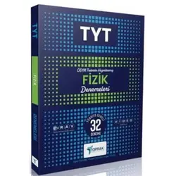 TYT Fizik Deneme Kitabı Toprak Yayıncılık