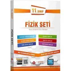 11.Sınıf Fizik Modüler Set Sonuç Yayınları