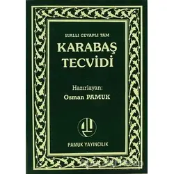 Karabaş Tecvidi (Tecvid-001) - Abdullah İbni Eyyub - Pamuk Yayıncılık
