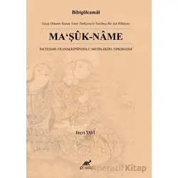 Ma‘şuk-name - Fecri Yavi - Paradigma Akademi Yayınları