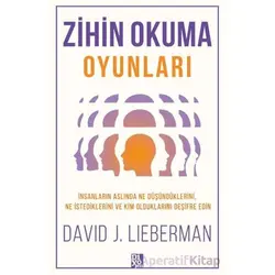 Zihin Okuma Oyunları - David J. Lieberman - Diyojen Yayıncılık