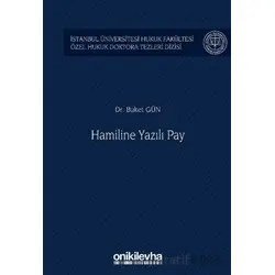 Hamiline Yazılı Pay - Buket Gün - On İki Levha Yayınları