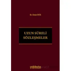 Uzun Süreli Sözleşmeler - Sinan Usta - On İki Levha Yayınları