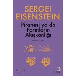 Piranesi ya da Formların Akışkanlığı - Sergey M. Eisenstein - Ketebe Yayınları