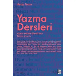 Yazma Dersleri - Necip Tosun - Ketebe Yayınları