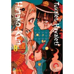 Tuvalet Hayaleti Hanako-Kun 8. Cilt - Aidairo - Gerekli Şeyler Yayıncılık