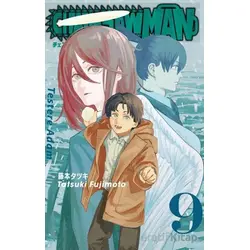 Chainsaw Man 9. Cilt - Tatsuki Fujimoto - Gerekli Şeyler Yayıncılık