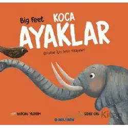 Koca Ayaklar - Nurcan Yıldırım - Multibem Yayınları