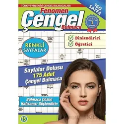 Fenomen Çengel Bulmaca 15 - Bertan Kodamanoğlu - Maxi Yayıncılık