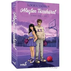Ateşten Tezahürat - Adora Yağmur - İndigo Kitap