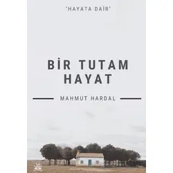 Bir Tutam Hayat - Mahmut Hardal - Artshop Yayıncılık