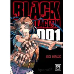 Black Lagoon 1 - Rei Hiroe - Athica Yayınları