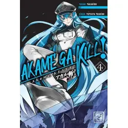 Akame, Keser 4 - Takahiro - Athica Yayınları