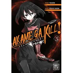 Akame, Keser 5 - Takahiro - Athica Yayınları