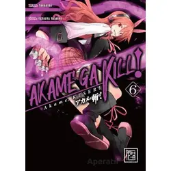 Akame, Keser 6 - Takahiro - Athica Yayınları