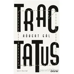 Tractatus - Robert Gal - Epona Kitap
