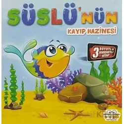 Hareketli Kitaplar Serisis - Süslünün Kayıp Hazinesi - Kolektif - 0-6 Yaş Yayınları