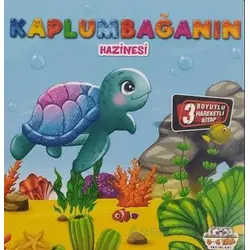 Hareketli Kitaplar Serisi- Kaplumbağanın Hazinesi - Kolektif - 0-6 Yaş Yayınları