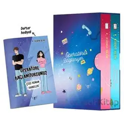 Operatöre Bağlanıyorsunuz 1-2 (Yan Boyamalı Kutulu Set) - K. Kübra Berk - Artemis Yayınları