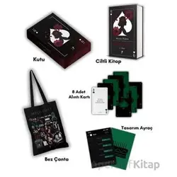 Maça Kızı 8 - 4. Kitap (Kutulu Set) - Dilara Pamuk - Artemis Yayınları