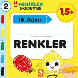 Minikler Akademisi 2 - Renkler - Ilona Bakše - Eksik Parça Yayınları