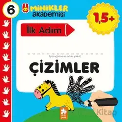 Minikler Akademisi 6 - Çizimler - Ilona Bakše - Eksik Parça Yayınları