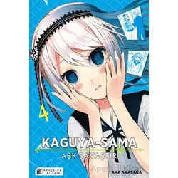 Kaguya-Sama – Aşk Savaştır 4 - Aka Akasaka - Akıl Çelen Kitaplar