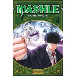 Mashle 4 - Hajime Komoto - Akıl Çelen Kitaplar