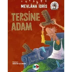 Tersine Adam - Mevlana İdris - Vak Vak Yayınları