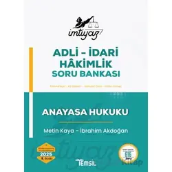İmtiyaz Anayasa Hukuku Soru Bankası - İbrahim Akdoğan - Temsil Kitap