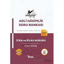 İmtiyaz İcra ve İflas Hukuku Soru Bankası - Erhan Güneş - Temsil Kitap