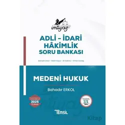 İmtiyaz Medeni Hukuk Soru Bankası - Bahadır Erkol - Temsil Kitap