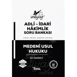 İmtiyaz Medeni Usul Hukuku Soru Bankası - Ali Sakinci - Temsil Kitap