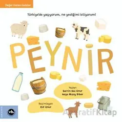 Peynir - Neşe Aksoy Biber - Vakıfbank Kültür Yayınları
