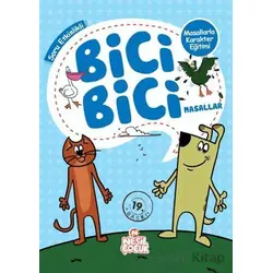 Bici Bici Masallar - Yavuz Bahadıroğlu - Nesil Çocuk Yayınları