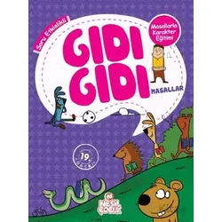 Gıdı Gıdı Masallar - Kolektif - Nesil Çocuk Yayınları
