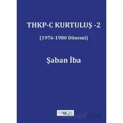 THKP-C Kurtuluş -2 - Şaban İba - Favori Yayınları