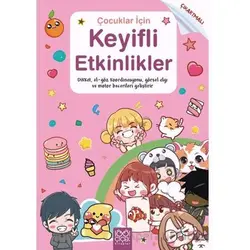 Çocuklar için Keyifli Etkinlikler - Valentina Figus - 1001 Çiçek Kitaplar