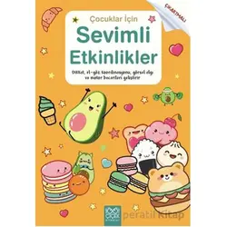 Çocuklar İçin Sevimli Etkinlikler - Valentina Figus - 1001 Çiçek Kitaplar