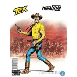 Tex sayı 7 - Mauro Boselli - Lal Kitap