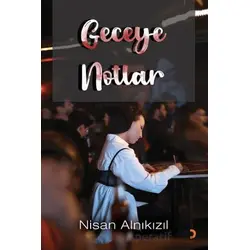 Geceye Notlar - Nisan Alnıkızıl - Cinius Yayınları