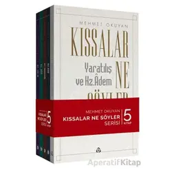 Kıssalar Ne Söyler Serisi 5 Kitap Takım - Mehmet Okuyan - Düşün Yayıncılık
