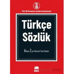 Türkçe Sözlük - Kolektif - Ema Kitap