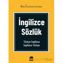 İngilizce Sözlük - Kolektif - Ema Kitap