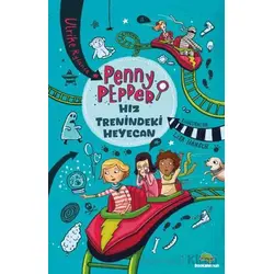 Penny Pepper – Hız Trenindeki Heyecan - Ulrike Rylance - Bookalemun Yayınevi