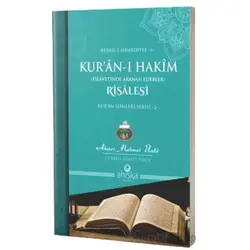 Kuran-ı Hakim Risalesi - Ahmet Mahmut Ünlü - Ahıska Yayınevi