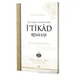 İtikad Risalesi - Ahmet Mahmut Ünlü - Ahıska Yayınevi